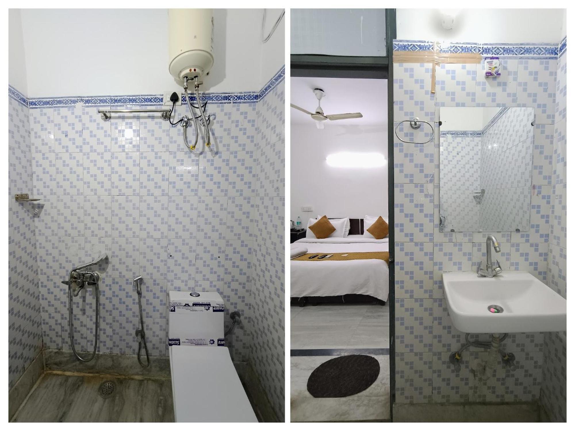 Hotel Hauz Khas Fort View New Delhi Exterior photo
